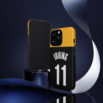 Kyrie Irving Master Control Edition – DualShield Hybrid Case | Ultimate Grip & Drop Protection | iPhone 8–16 Pro Max & Samsung S10–S25 Ultra