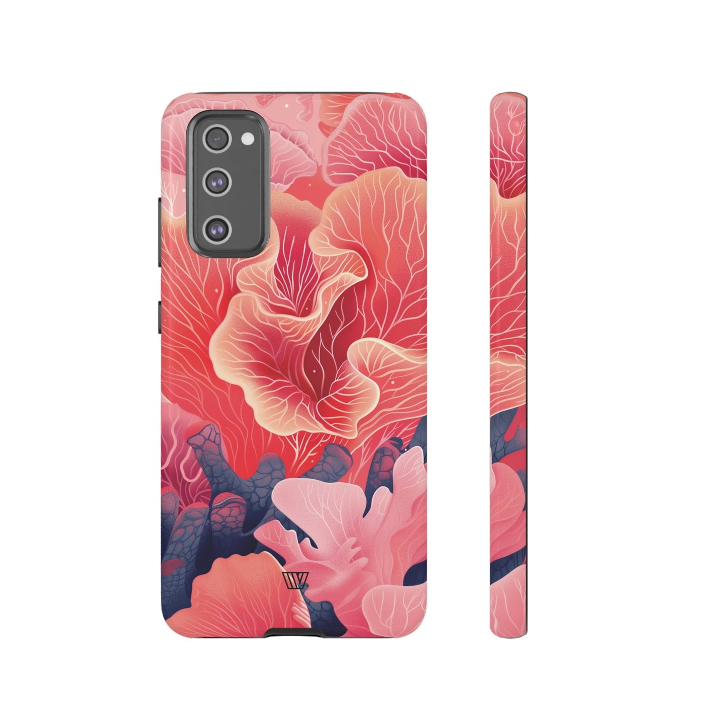 PINK CORAL | Tough Phone Case
