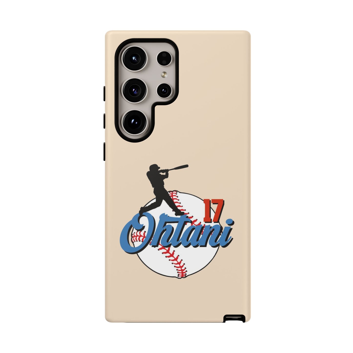 Shohei Ohtani GameChanger Shell – Dual-Layer Defense & Slim Grip | Compatible with iPhone 8 to 16 Pro Max & Samsung Galaxy S10 to S25 Ultra