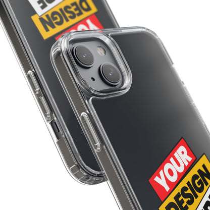 Custom Clear Transparent Cases for Phones - Personalized Protection, Ideal for Gifts, Birthdays, Holidays, Trendy Phone Accessories