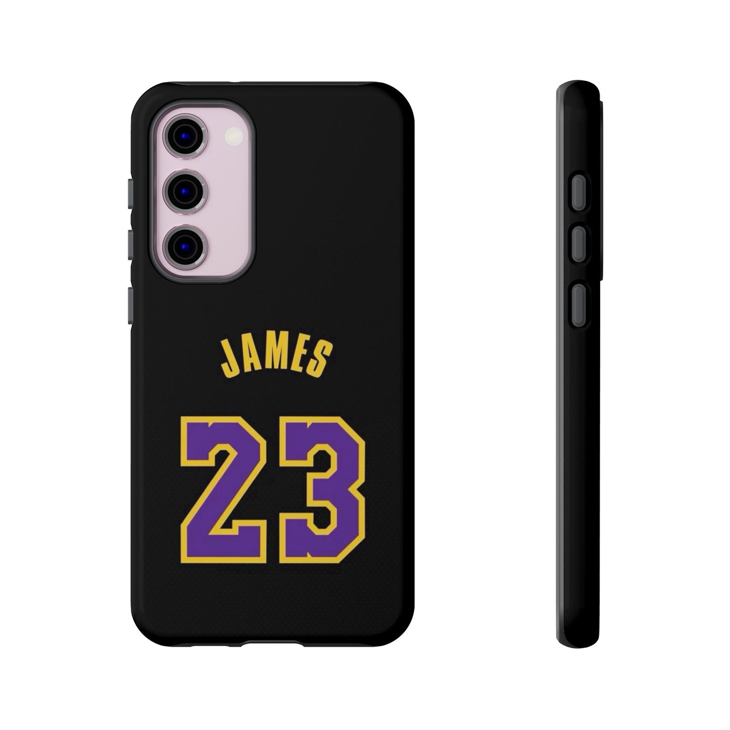 LeBron James King’s Guard Edition – MaxProtect Hybrid Shell, Athletic Profile | iPhone 8–16 Pro Max & Samsung S10–S25 Ultra Compatible
