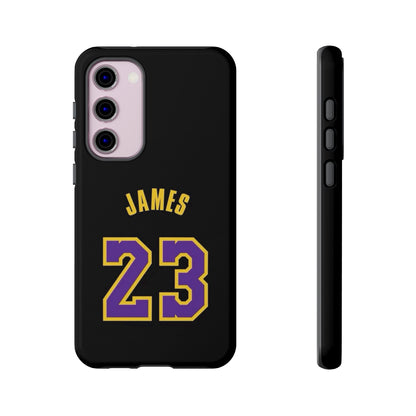 LeBron James King’s Guard Edition – MaxProtect Hybrid Shell, Athletic Profile | iPhone 8–16 Pro Max & Samsung S10–S25 Ultra Compatible