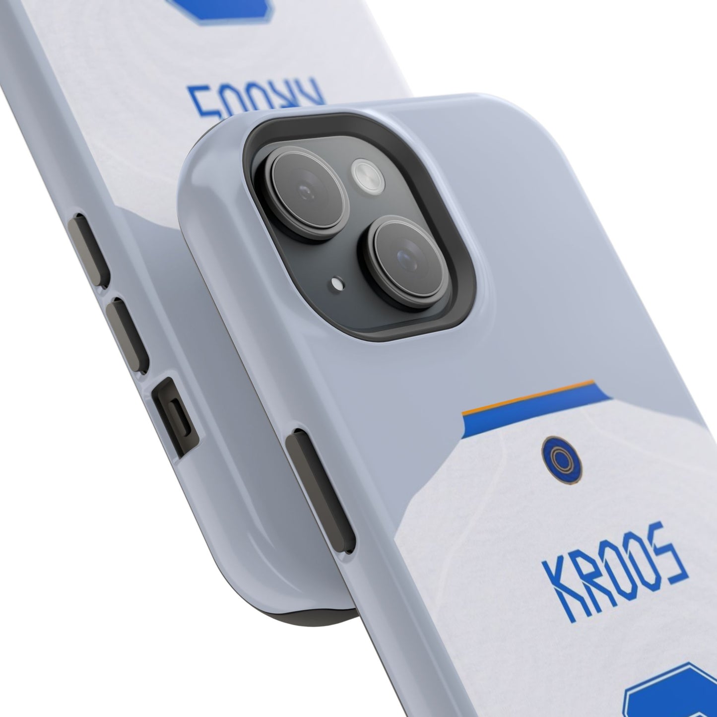 Toni Kroos Precision Guard – Rugged Protection Meets Sleek Profile | Fits iPhone 8–16 Pro Max & Galaxy S10–S25 Ultra
