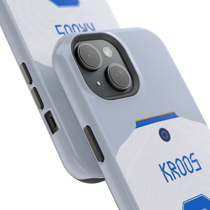 Toni Kroos Precision Guard – Rugged Protection Meets Sleek Profile | Fits iPhone 8–16 Pro Max & Galaxy S10–S25 Ultra