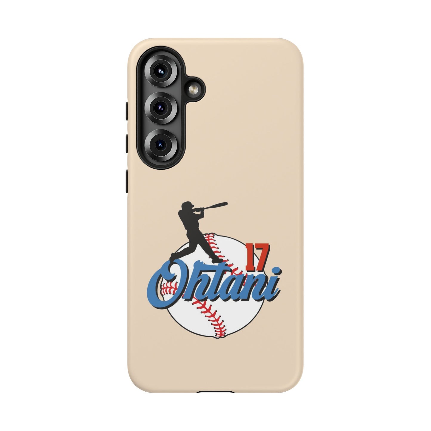 Shohei Ohtani GameChanger Shell – Dual-Layer Defense & Slim Grip | Compatible with iPhone 8 to 16 Pro Max & Samsung Galaxy S10 to S25 Ultra