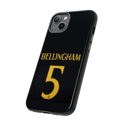 Jude Bellingham Future Star Armor – Dual-Layer Defense & Streamlined Fit | Compatible with iPhone 8 to 16 Pro Max & Samsung Galaxy S10 to S25 Ultra