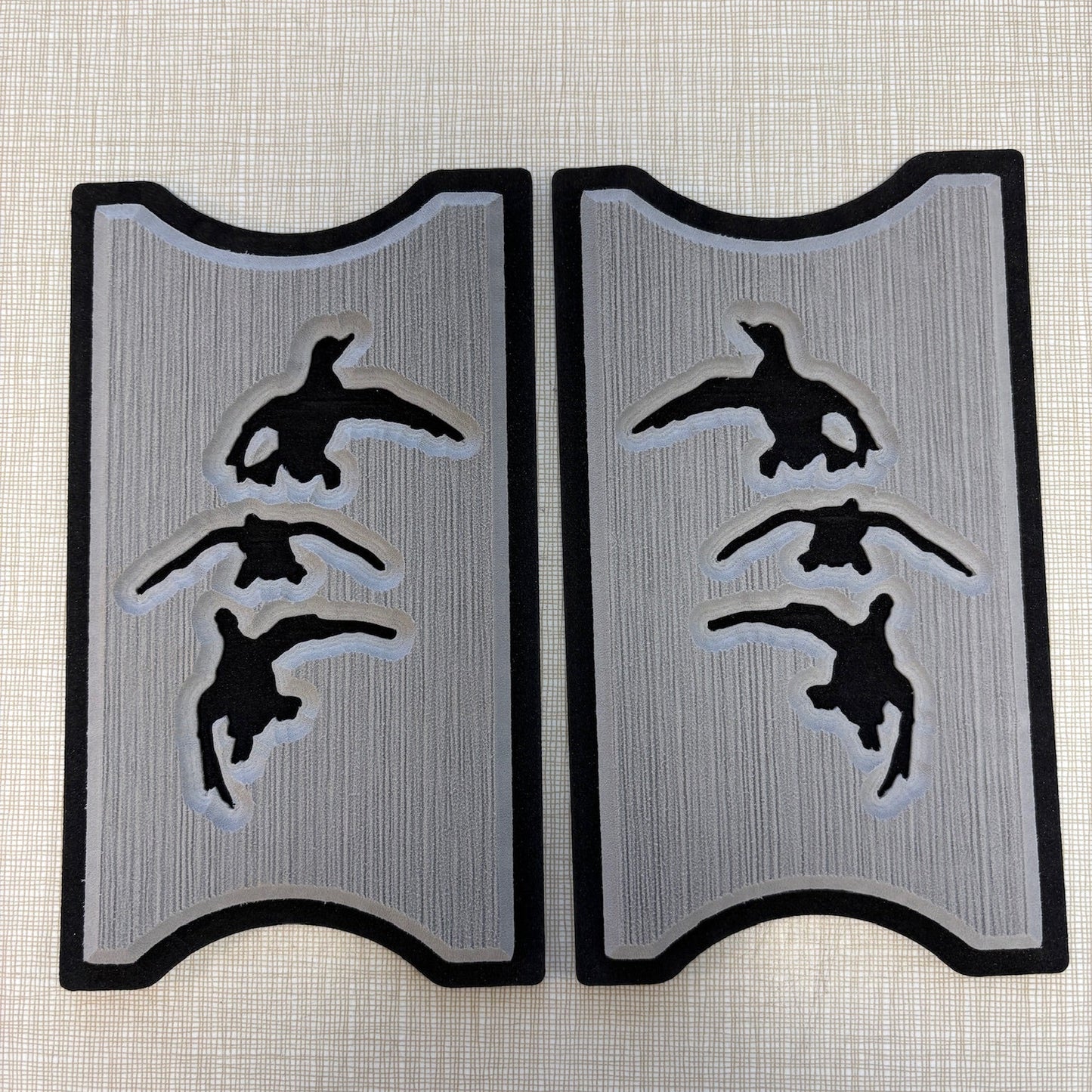 "Cupped Ducks" - Custom Speaker Shell for Turtlebox or Ecoxgear Defender