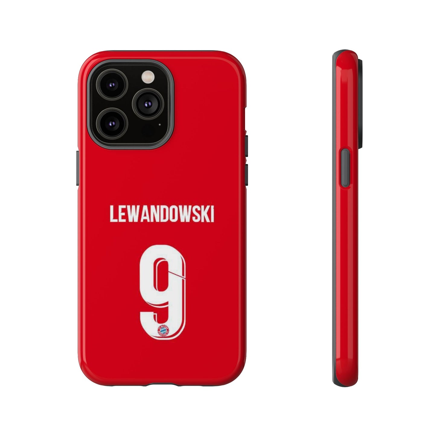 Robert Lewandowski Precision Guard – Dual-Layer Protection & Sleek Design | Compatible with iPhone 8 to 16 Pro Max & Samsung Galaxy S10 to S25 Ultra