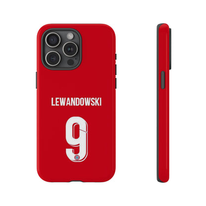 Robert Lewandowski Precision Guard – Dual-Layer Protection & Sleek Design | Compatible with iPhone 8 to 16 Pro Max & Samsung Galaxy S10 to S25 Ultra