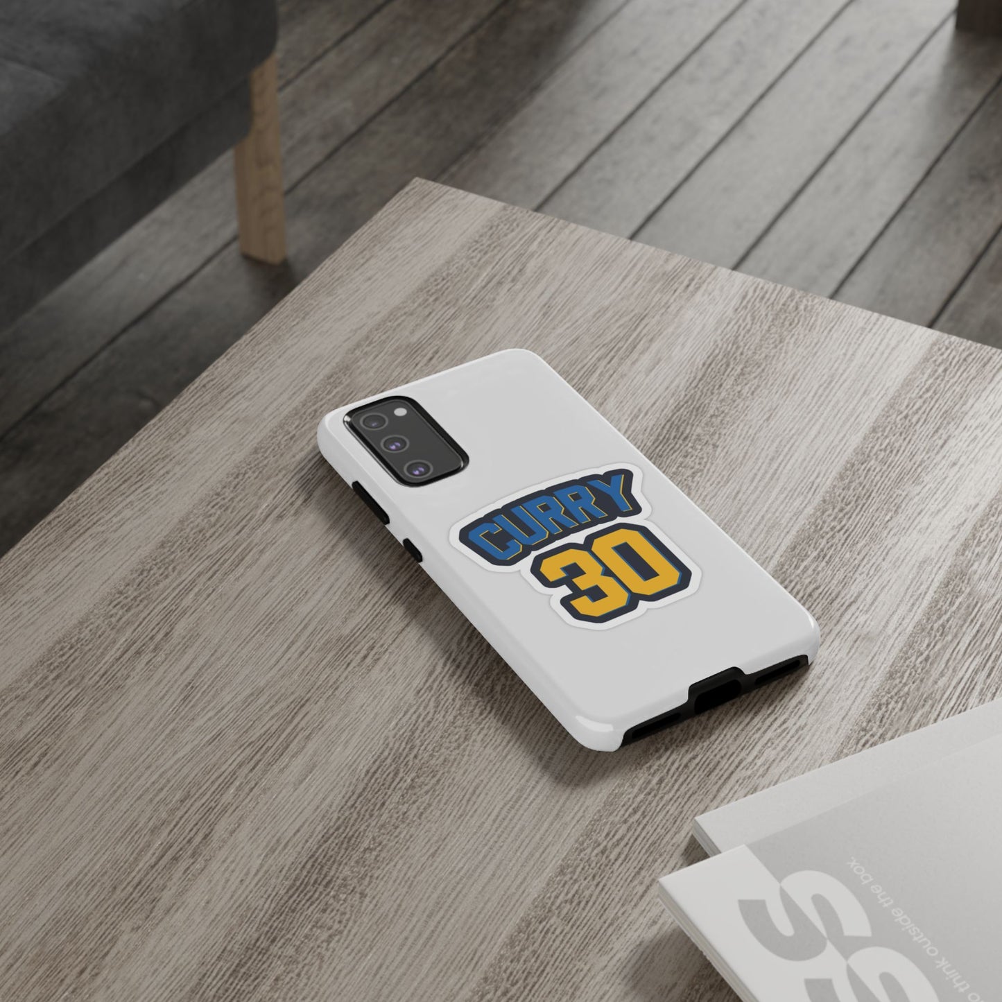 Stephen Curry Deep Range Armor – UltraLite Dual Layer Shield | Fits iPhone 8–16 Pro Max & Samsung Galaxy S10–S25 Ultra