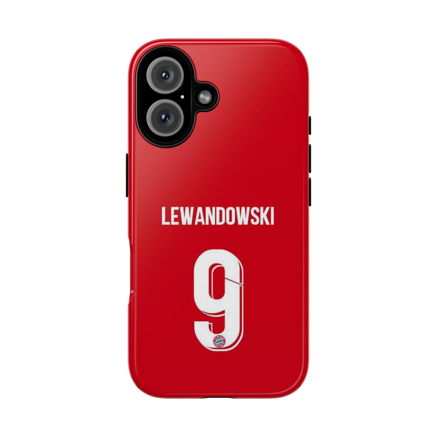Robert Lewandowski Precision Guard – Dual-Layer Protection & Sleek Design | Compatible with iPhone 8 to 16 Pro Max & Samsung Galaxy S10 to S25 Ultra