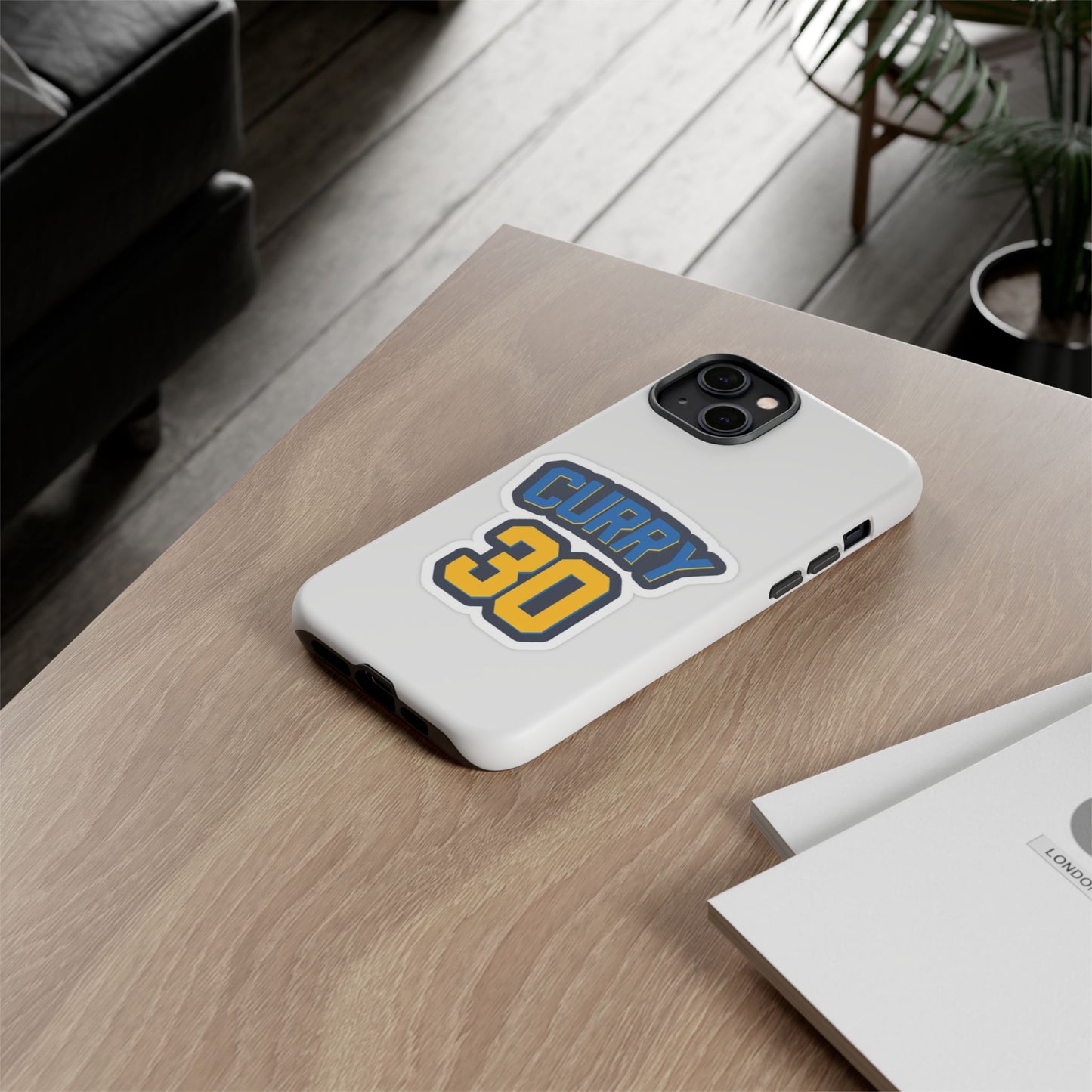 Stephen Curry Deep Range Armor – UltraLite Dual Layer Shield | Fits iPhone 8–16 Pro Max & Samsung Galaxy S10–S25 Ultra