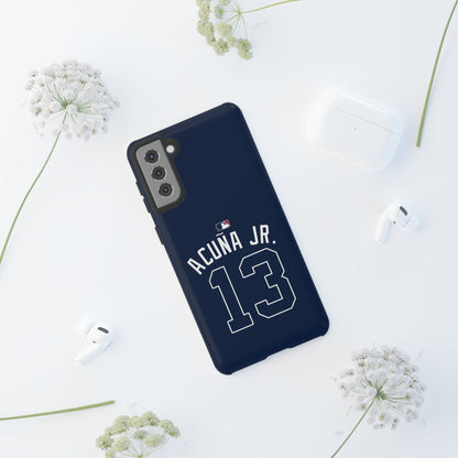 Ronald Acuña Jr. Power Play Phone Case – Bold Style, Braves Energy & MVP Swagger