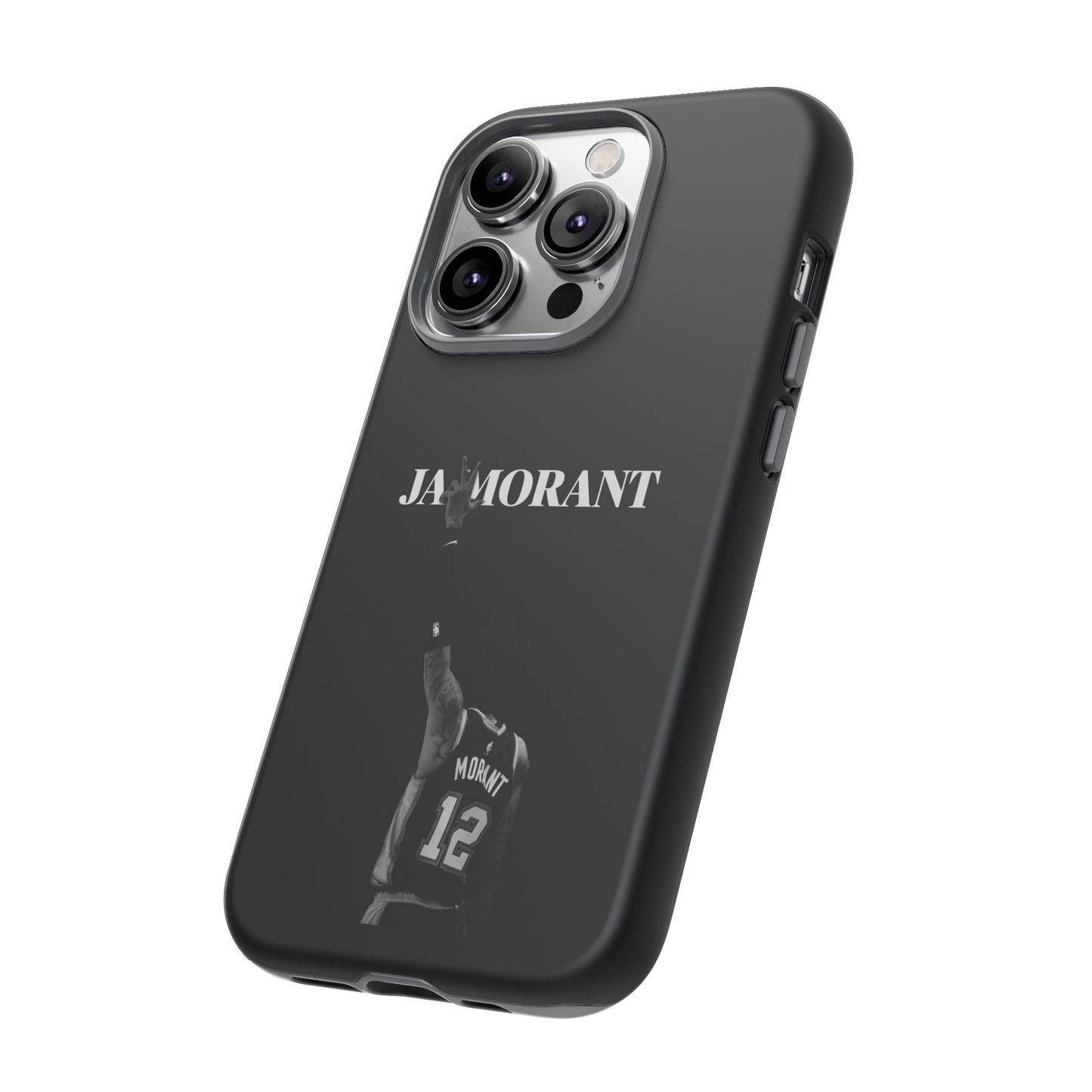 Ja Morant Explosive Drive Series – Shock-Absorbing Dual-Layer Case | Compatible with iPhone 8–16 Pro Max & Samsung Galaxy S10–S25 Ultra