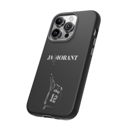 Ja Morant Explosive Drive Series – Shock-Absorbing Dual-Layer Case | Compatible with iPhone 8–16 Pro Max & Samsung Galaxy S10–S25 Ultra