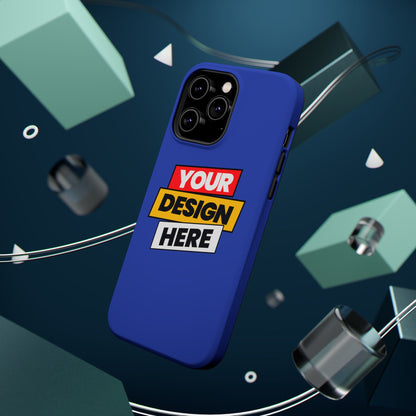 Magnetic Impact-Resistant Phone Cases | Customizable, Durable, Stylish, Gift for Occasions, Personalized Cell Phone Protection