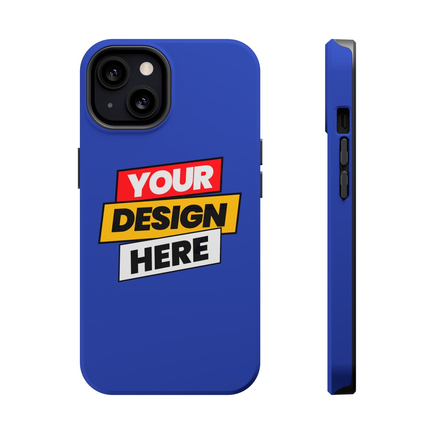 Magnetic Impact-Resistant Phone Cases | Customizable, Durable, Stylish, Gift for Occasions, Personalized Cell Phone Protection