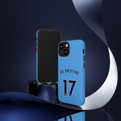 Kevin De Bruyne VisionGuard – Enhanced Protection & Sleek Design | Fits iPhone 8–16 Pro Max & Galaxy S10–S25 Ultra