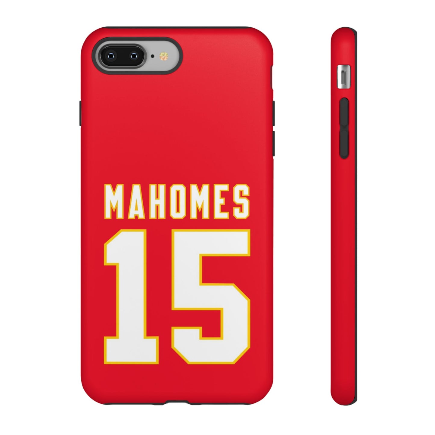 Patrick Mahomes Precision Armor – Dual-Layer Shock Resistance & Sleek Fit | Compatible with iPhone 8–16 Pro Max & Galaxy S10–S25 Ultra