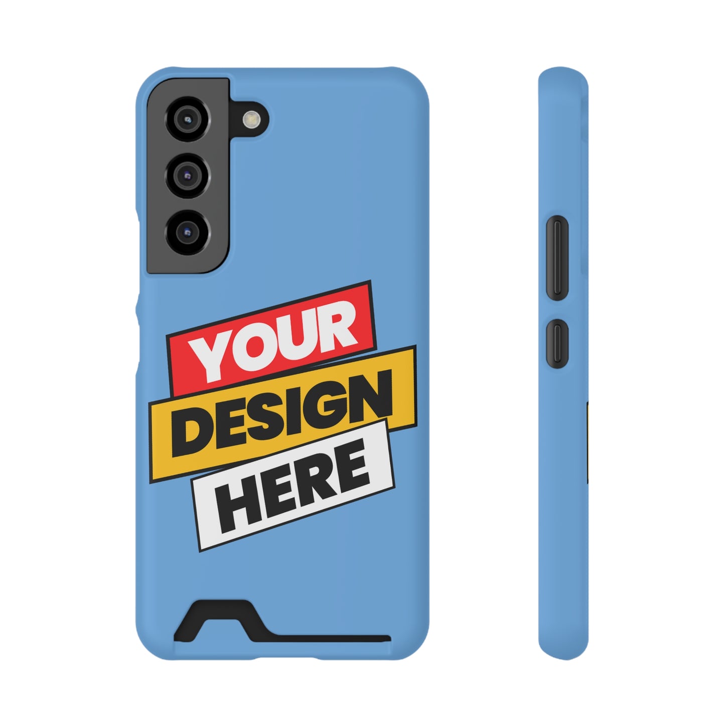 Stylish Phone Case with Card Holder, Personalized Phone Accessory, Customizable Mobile Cover, Practical Gift Idea, Durable Protection [...]