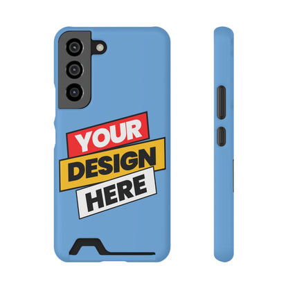 Stylish Phone Case with Card Holder, Personalized Phone Accessory, Customizable Mobile Cover, Practical Gift Idea, Durable Protection [...]
