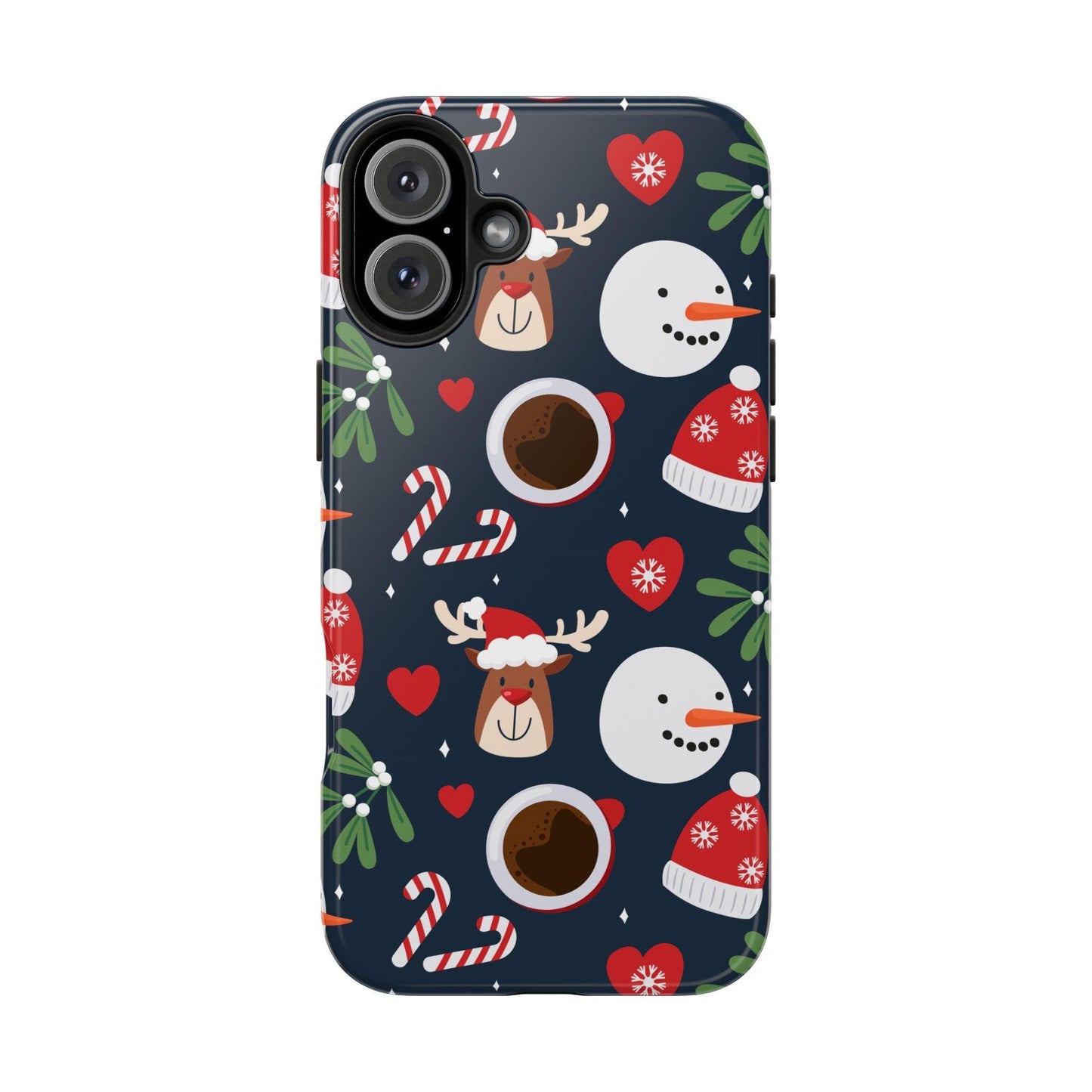 iPhone Case - Festive Christmas Design - covers4phones