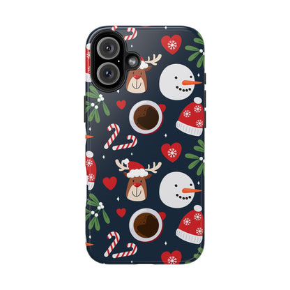 iPhone Case - Festive Christmas Design - covers4phones