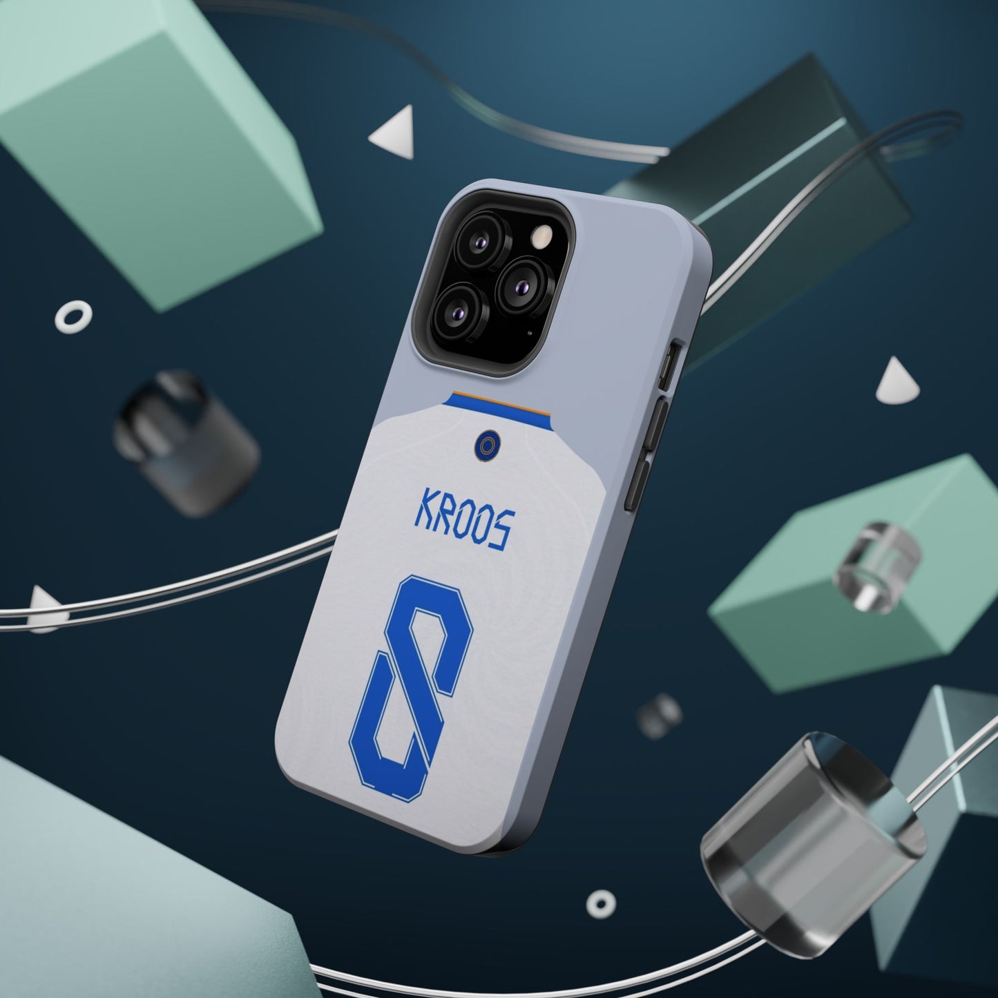 Toni Kroos Precision Guard – Rugged Protection Meets Sleek Profile | Fits iPhone 8–16 Pro Max & Galaxy S10–S25 Ultra