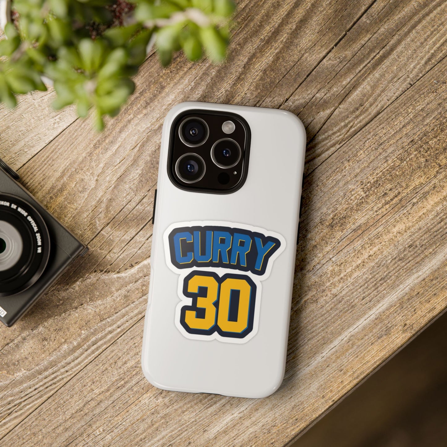 Stephen Curry Deep Range Armor – UltraLite Dual Layer Shield | Fits iPhone 8–16 Pro Max & Samsung Galaxy S10–S25 Ultra
