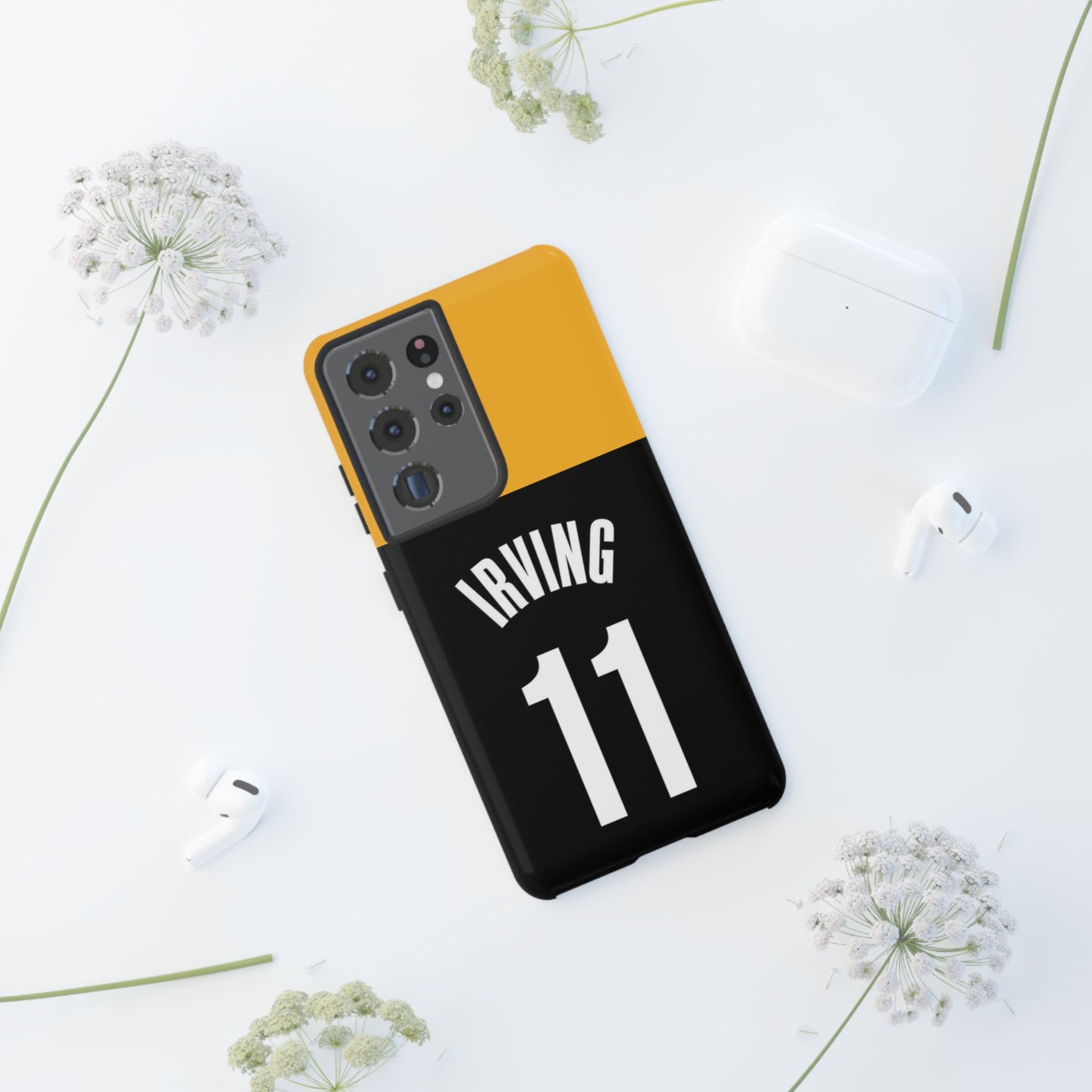Kyrie Irving Master Control Edition – DualShield Hybrid Case | Ultimate Grip & Drop Protection | iPhone 8–16 Pro Max & Samsung S10–S25 Ultra