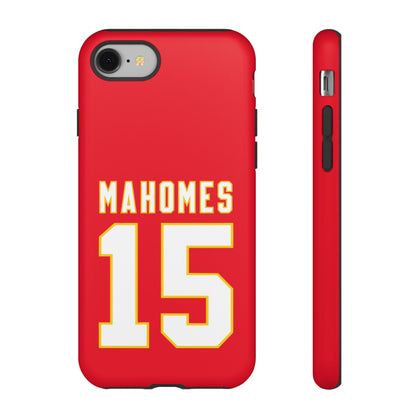 Patrick Mahomes Precision Armor – Dual-Layer Shock Resistance & Sleek Fit | Compatible with iPhone 8–16 Pro Max & Galaxy S10–S25 Ultra