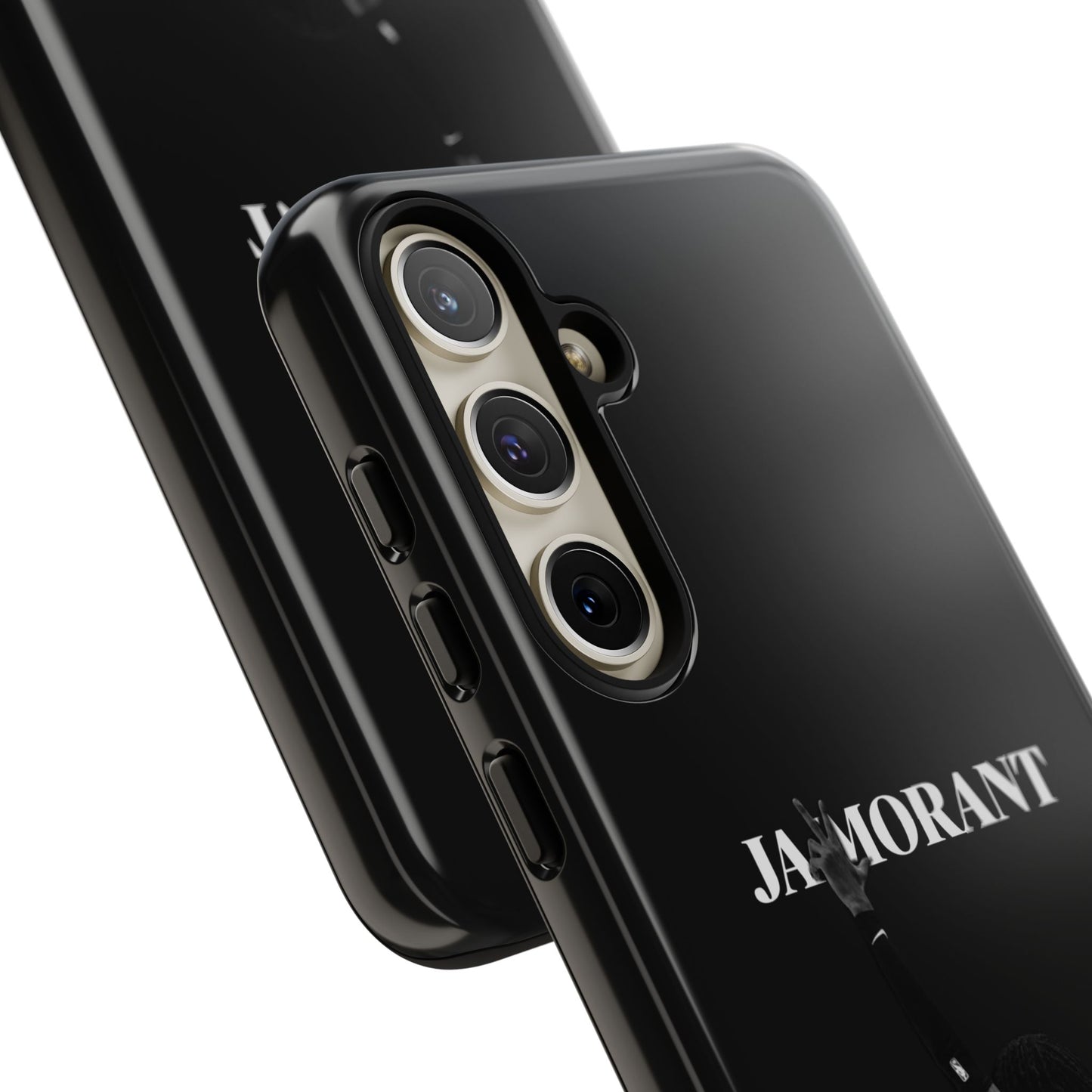 Ja Morant Explosive Drive Series – Shock-Absorbing Dual-Layer Case | Compatible with iPhone 8–16 Pro Max & Samsung Galaxy S10–S25 Ultra