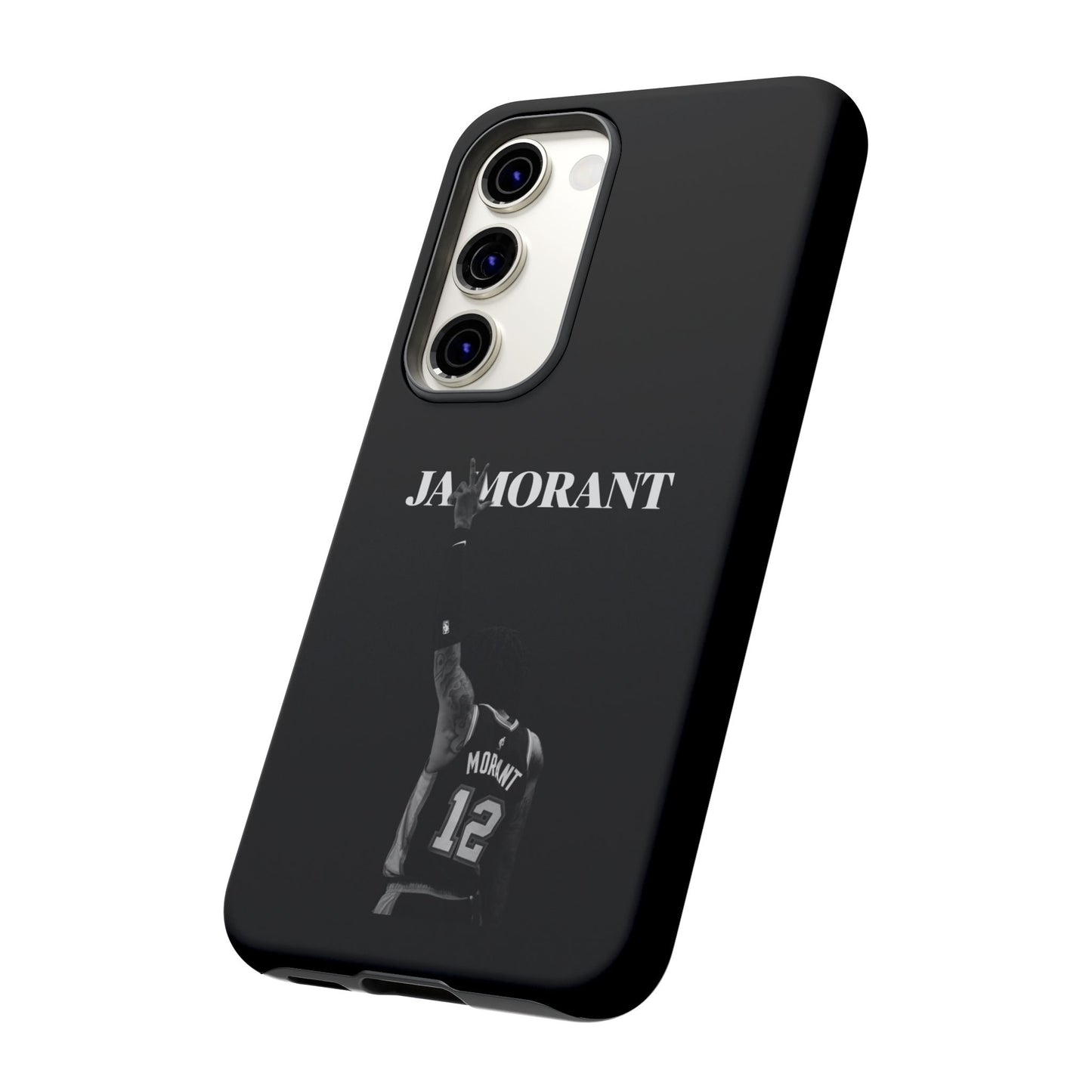 Ja Morant Explosive Drive Series – Shock-Absorbing Dual-Layer Case | Compatible with iPhone 8–16 Pro Max & Samsung Galaxy S10–S25 Ultra