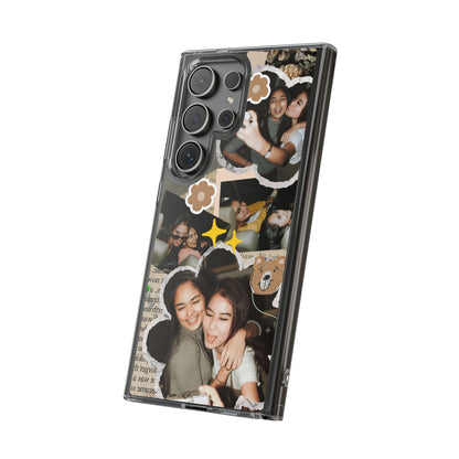 Memories In Retro Templet Custom Printed Clear Cases - covers4phones