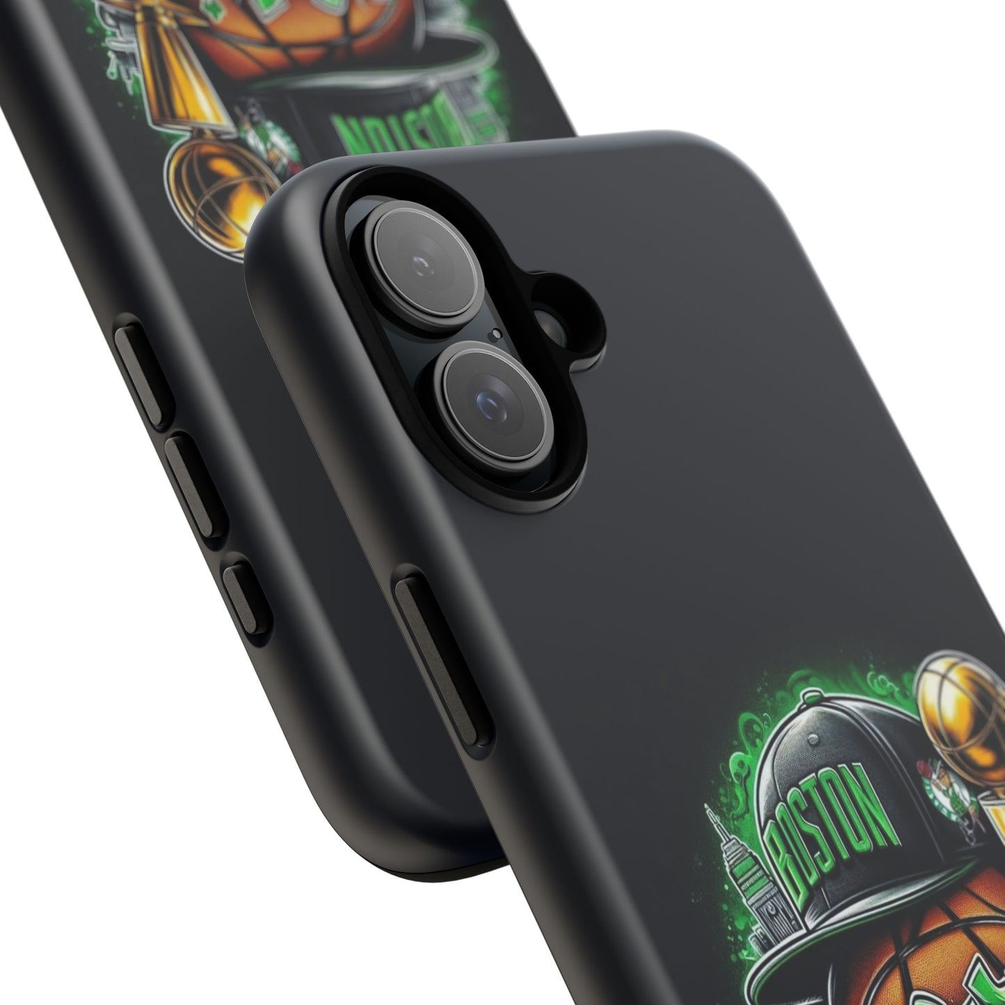 Jayson Tatum Celtics Core Edition – ToughShield Dual Layer Protection, Sleek Fit | iPhone 8–16 Pro Max & Samsung S10–S25 Ultra Compatible