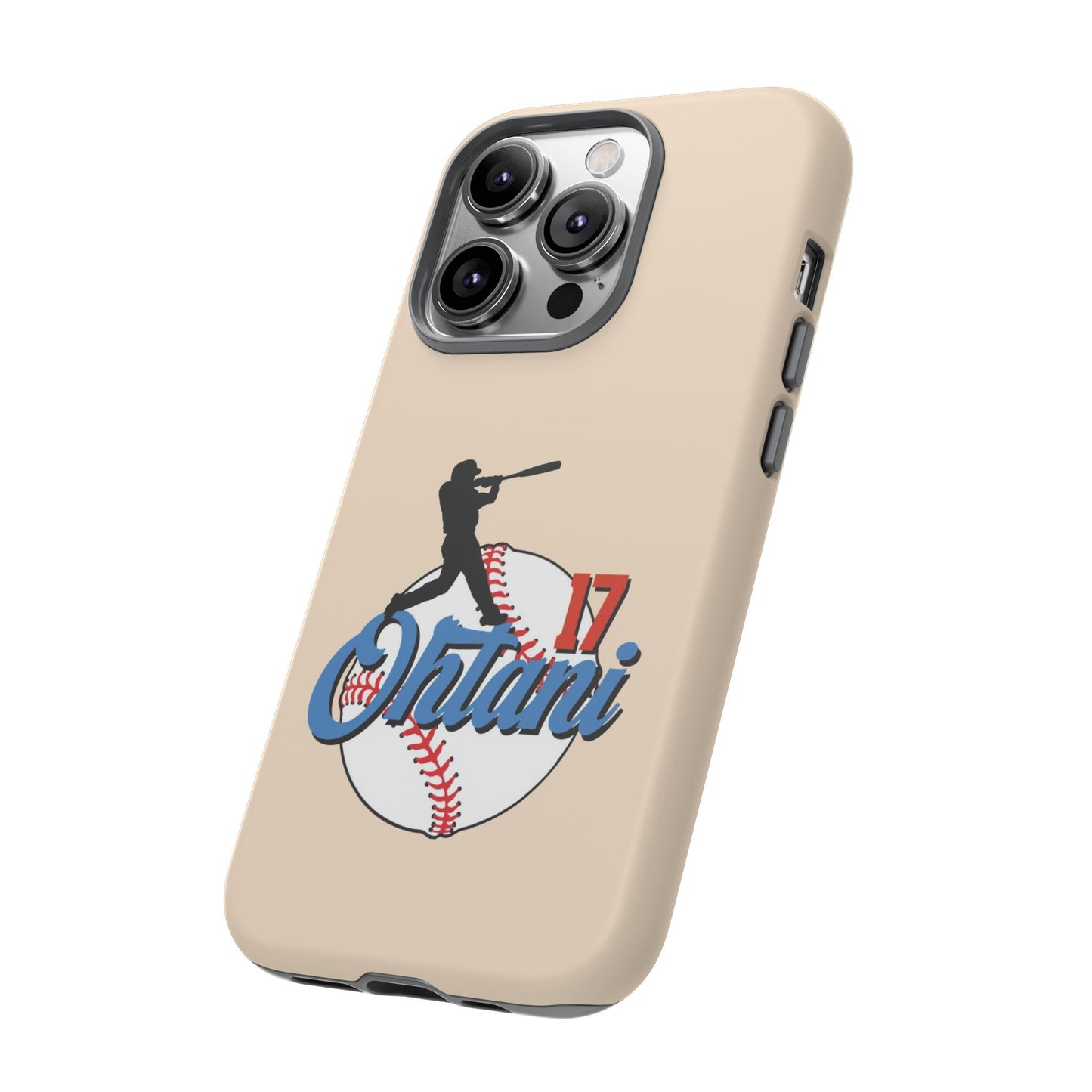 Shohei Ohtani GameChanger Shell – Dual-Layer Defense & Slim Grip | Compatible with iPhone 8 to 16 Pro Max & Samsung Galaxy S10 to S25 Ultra