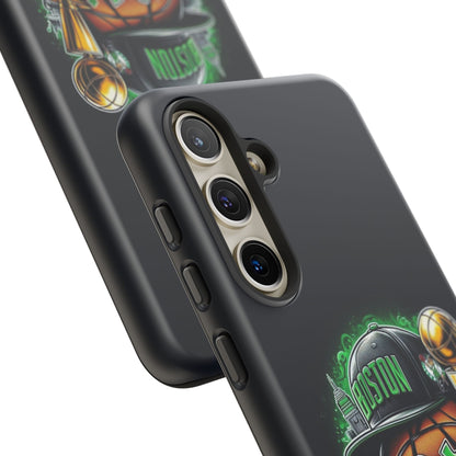 Jayson Tatum Celtics Core Edition – ToughShield Dual Layer Protection, Sleek Fit | iPhone 8–16 Pro Max & Samsung S10–S25 Ultra Compatible