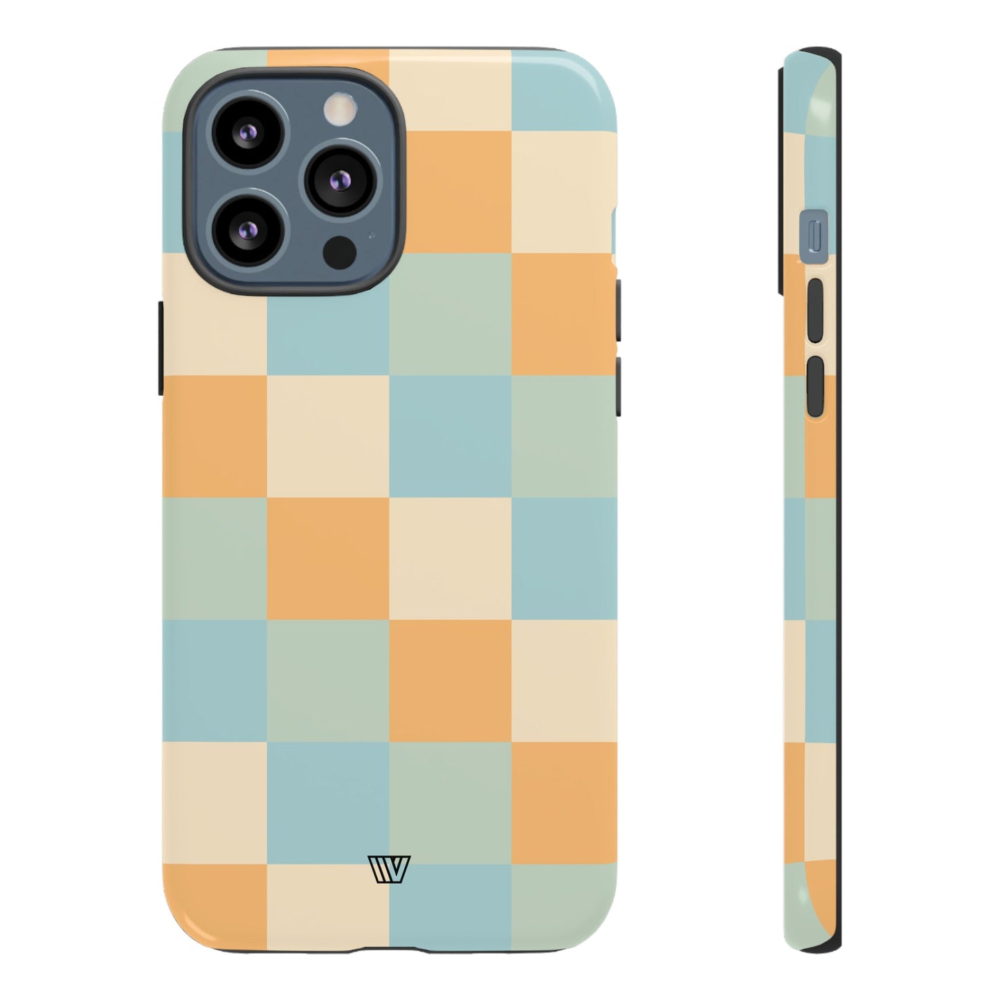 DAISY CHECKERBOARD | Tough Phone Case