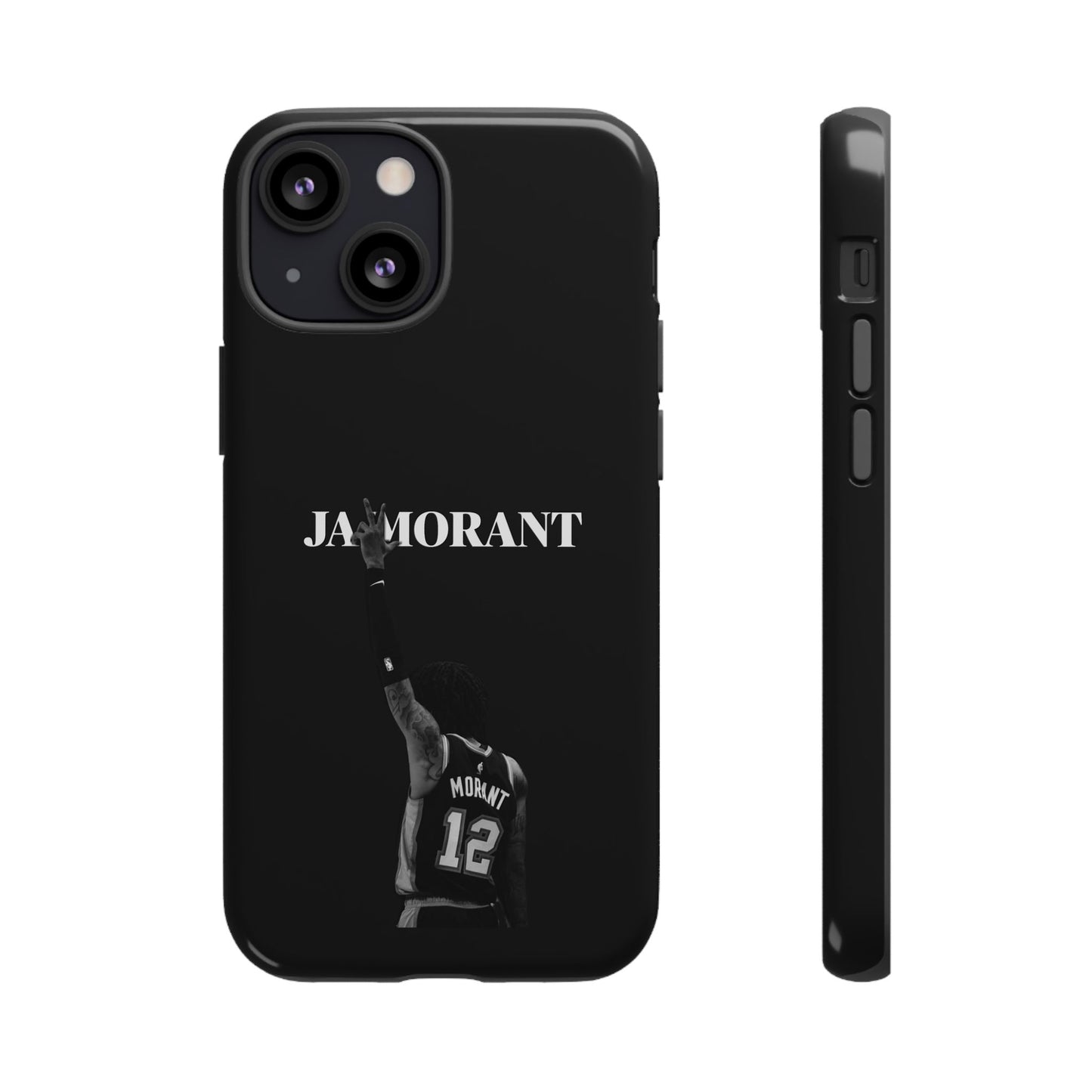 Ja Morant Explosive Drive Series – Shock-Absorbing Dual-Layer Case | Compatible with iPhone 8–16 Pro Max & Samsung Galaxy S10–S25 Ultra
