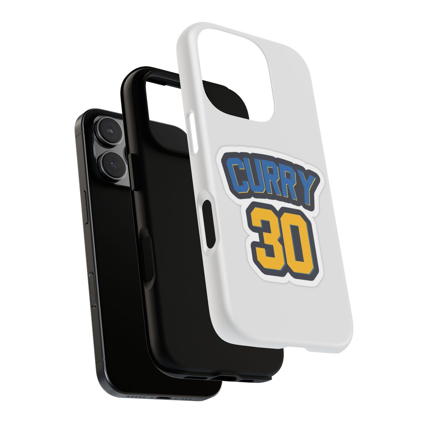Stephen Curry Deep Range Armor – UltraLite Dual Layer Shield | Fits iPhone 8–16 Pro Max & Samsung Galaxy S10–S25 Ultra