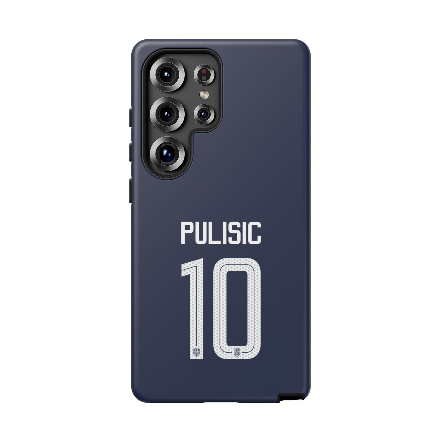 Christian Pulisic Precision Armor – Dual-Layer Durability & Sleek Fit | Compatible with iPhone 8 to 16 Pro Max & Samsung Galaxy S10 to S25 Ultra