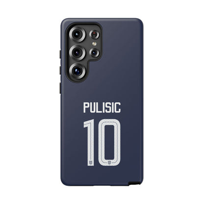 Christian Pulisic Precision Armor – Dual-Layer Durability & Sleek Fit | Compatible with iPhone 8 to 16 Pro Max & Samsung Galaxy S10 to S25 Ultra