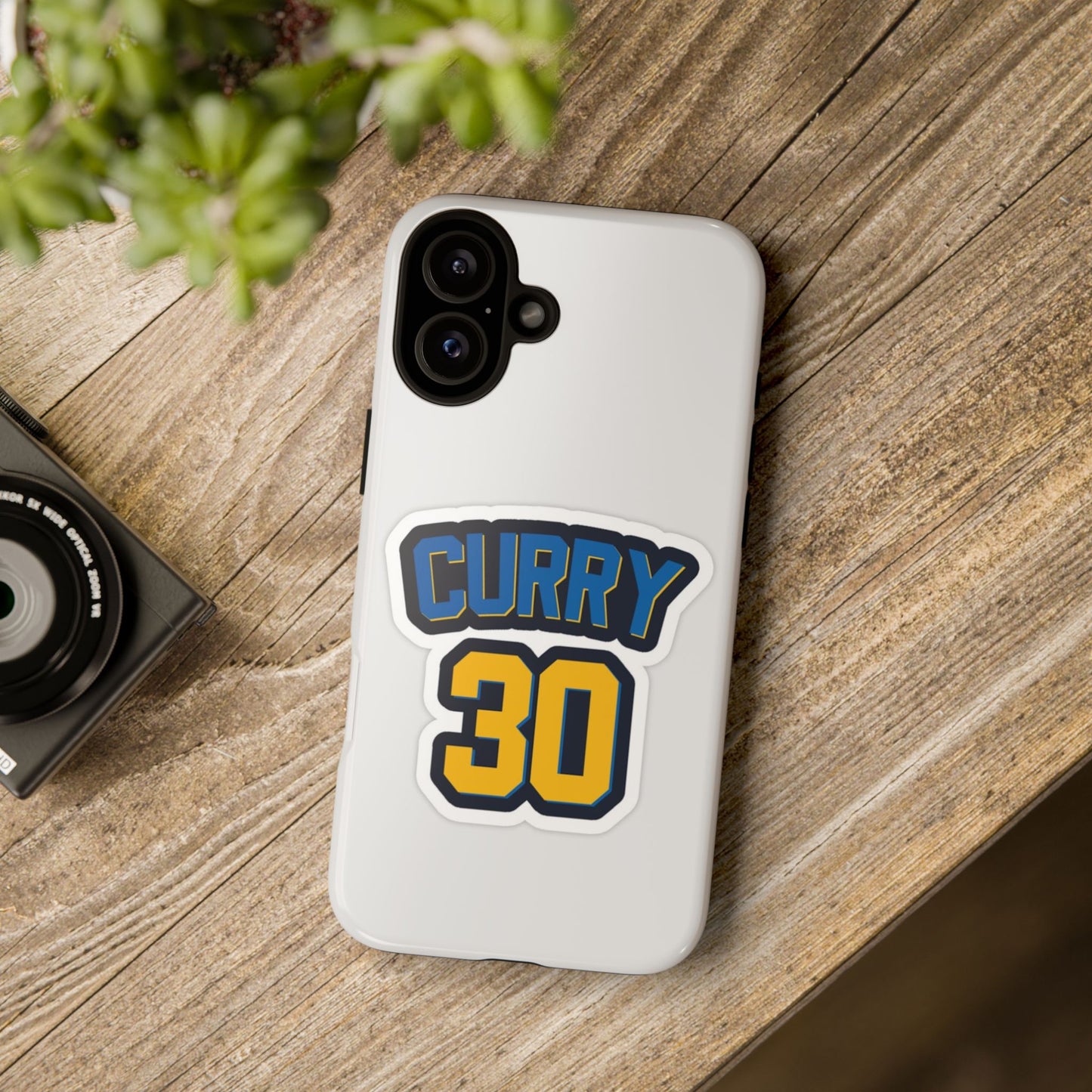 Stephen Curry Deep Range Armor – UltraLite Dual Layer Shield | Fits iPhone 8–16 Pro Max & Samsung Galaxy S10–S25 Ultra