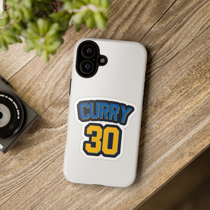 Stephen Curry Deep Range Armor – UltraLite Dual Layer Shield | Fits iPhone 8–16 Pro Max & Samsung Galaxy S10–S25 Ultra