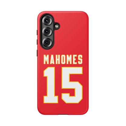 Patrick Mahomes Precision Armor – Dual-Layer Shock Resistance & Sleek Fit | Compatible with iPhone 8–16 Pro Max & Galaxy S10–S25 Ultra