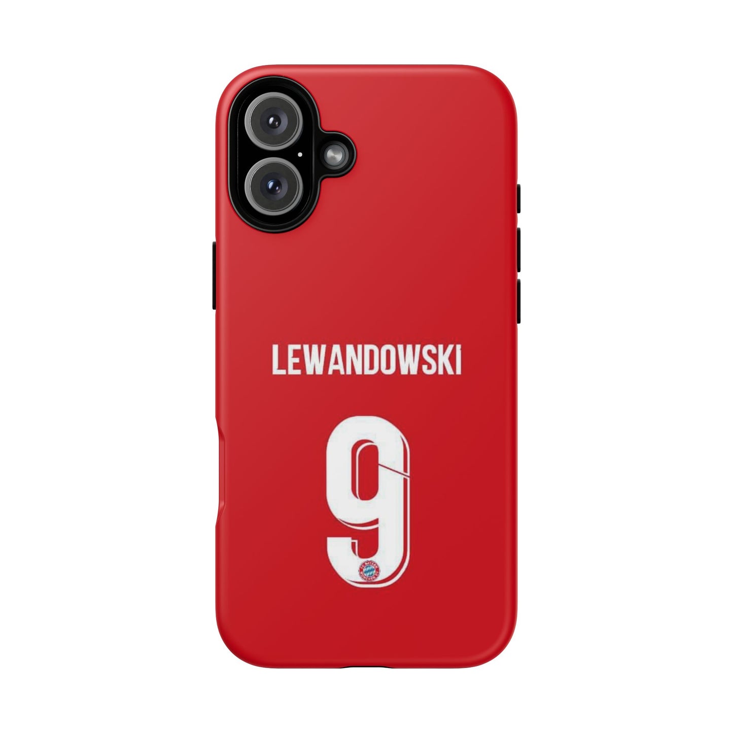 Robert Lewandowski Precision Guard – Dual-Layer Protection & Sleek Design | Compatible with iPhone 8 to 16 Pro Max & Samsung Galaxy S10 to S25 Ultra