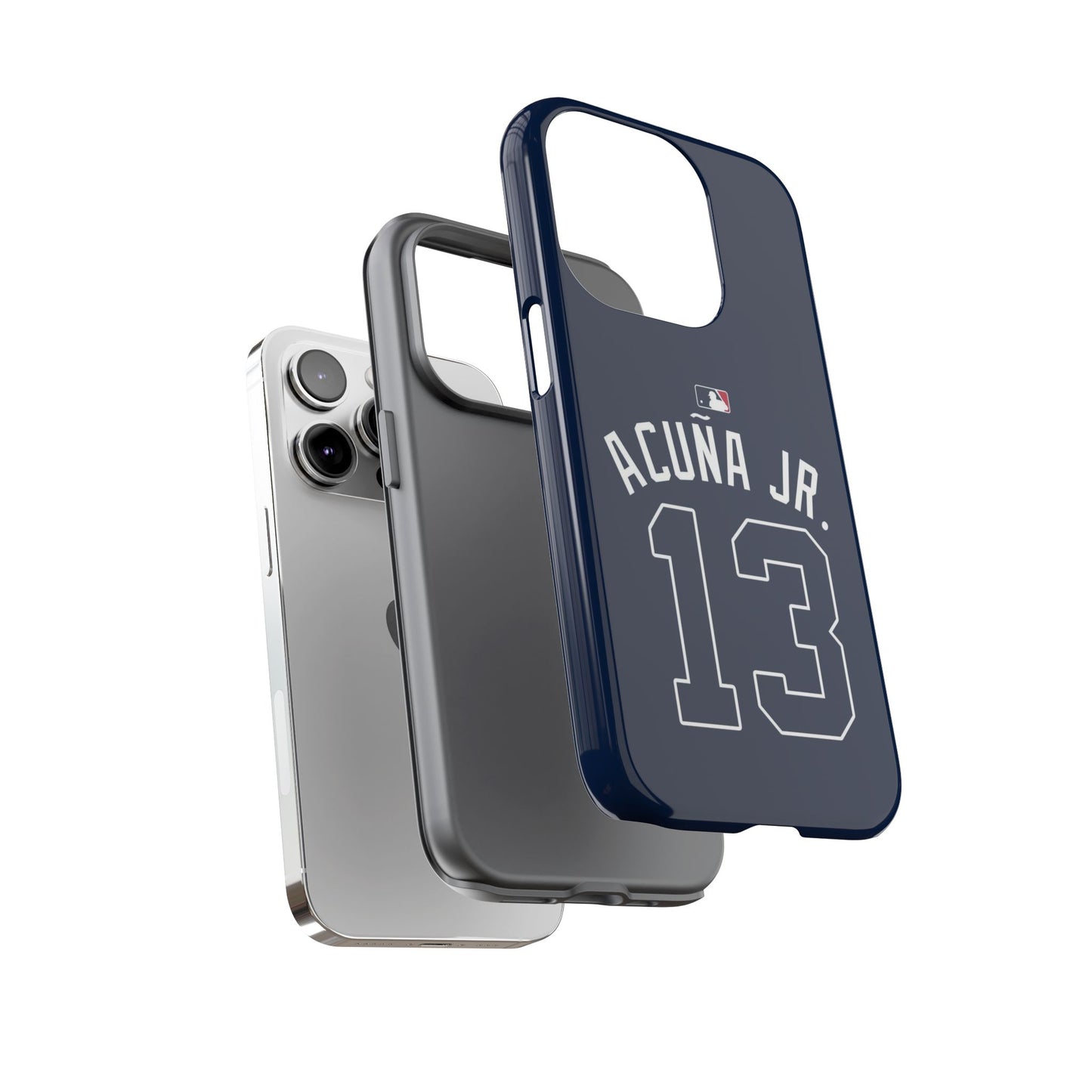 Ronald Acuña Jr. Power Play Phone Case – Bold Style, Braves Energy & MVP Swagger
