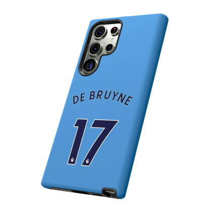 Kevin De Bruyne VisionGuard – Enhanced Protection & Sleek Design | Fits iPhone 8–16 Pro Max & Galaxy S10–S25 Ultra