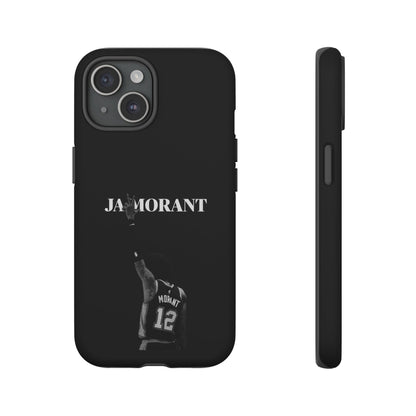Ja Morant Explosive Drive Series – Shock-Absorbing Dual-Layer Case | Compatible with iPhone 8–16 Pro Max & Samsung Galaxy S10–S25 Ultra