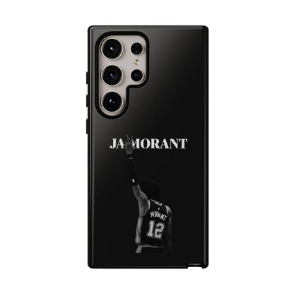 Ja Morant Explosive Drive Series – Shock-Absorbing Dual-Layer Case | Compatible with iPhone 8–16 Pro Max & Samsung Galaxy S10–S25 Ultra